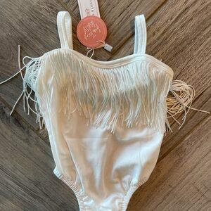 Bailey’s Blossoms fringe bodysuit